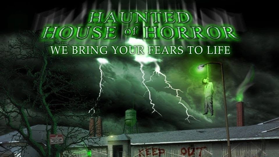 Scary Attractions Haunted House of Horror